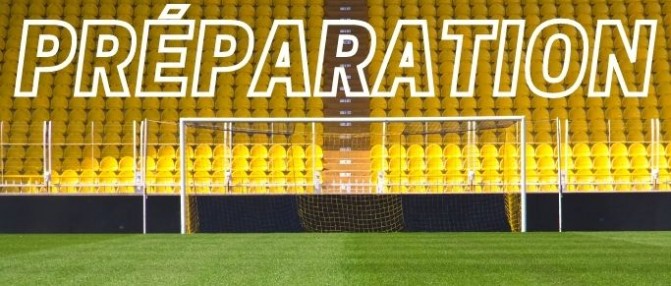 Préparation : matchs face à Trélissac et Saint-Étienne