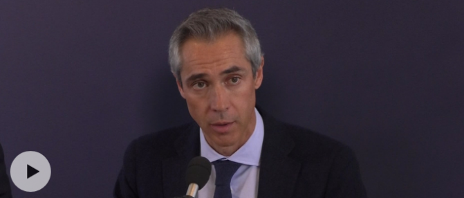 Revivez la conférence de presse de Paulo Sousa