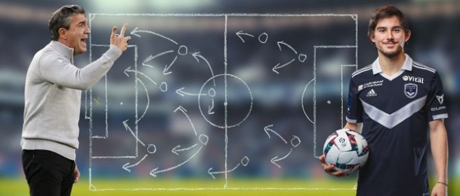 Vidéo : la rentrée réussie d'Alexi Pitu avec les Girondins