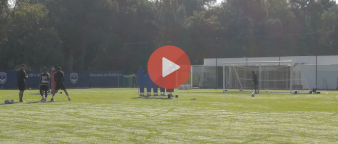 La lulu de Matheus Pereira ce matin à l'entraînement [Vidéo]