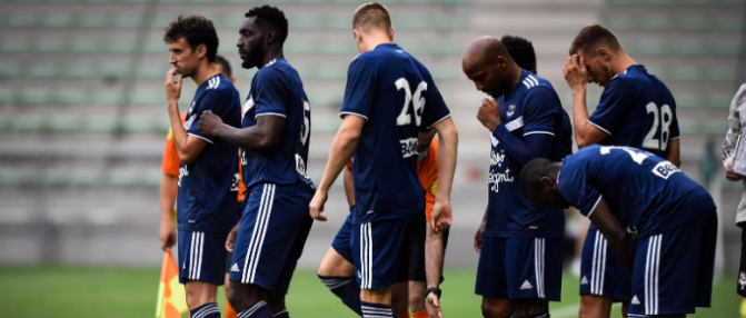 Aucun cas de Covid-19 chez les A des Girondins