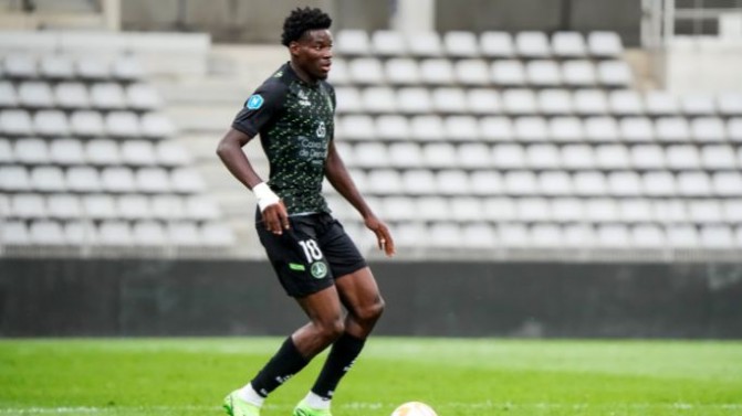 Girondins : Ludéric Étonde officiellement bordelais