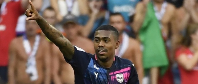 Nice - Bordeaux : Malcom espéré