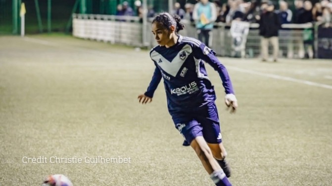 R1F : Réaction de Sarah Guellil après la victoire des Girondines face au Pôle Palois (13-0)