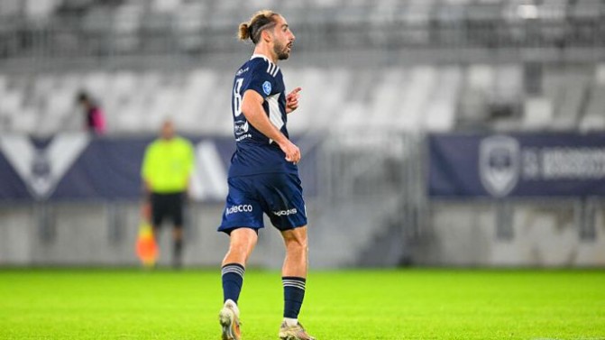 Girondins : Émeric Depussay parle du contexte de Bordeaux "pas évident"