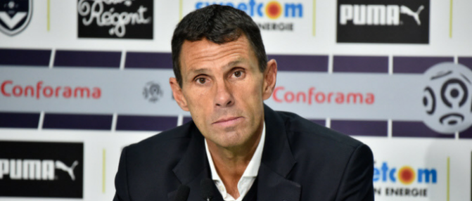 Gustavo Poyet : "Essayer de gagner le match"