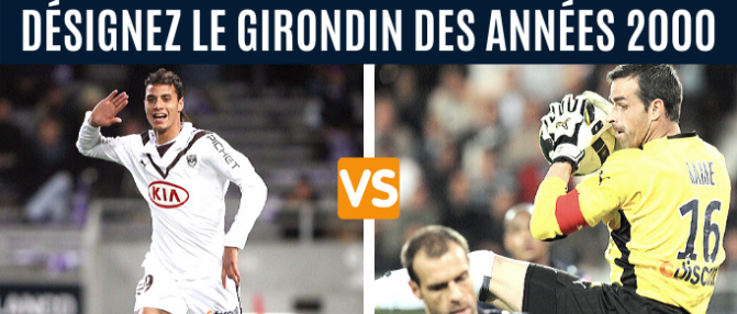 Tournoi Girondins : Marouane Chamakh vs Ulrich Ramé