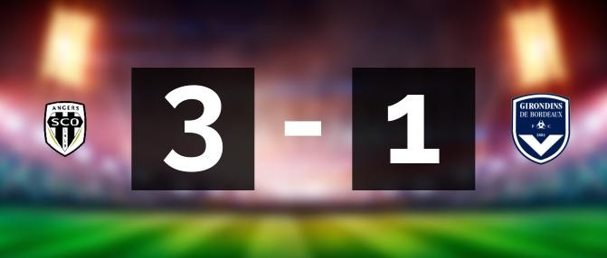 Angers - Bordeaux : les buts du match
