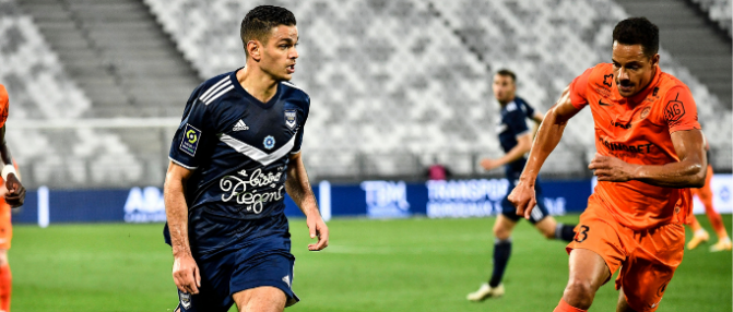 Hatem Ben Arfa et l'animation offensive des Girondins 