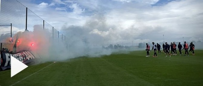 Le dernier entraînement de la saison des Girondins [Reportage]