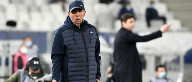 Girondins : Jean-Louis Gasset fait un point infirmerie