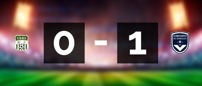 Direct : EBBE-Bordeaux