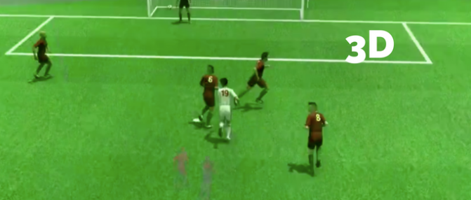 [Vidéo] Les buts de Portugal - Espagne en 3D