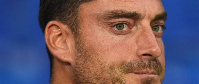 Incroyable conférence de presse d'Albert Riera à Ljubljana