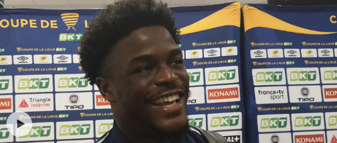 Josh Maja : "Bien sûr que j'aimerais être titulaire contre Nantes"