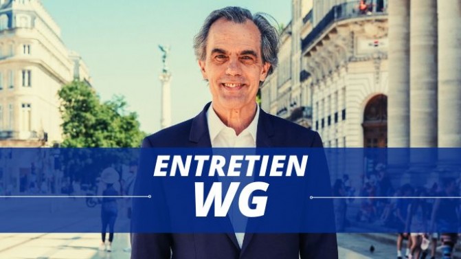Philippe Dessertine : "J’ai rencontré des investisseurs importants attirés par Bordeaux et les Girondins"