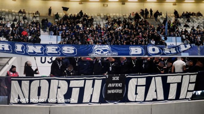 Violences entre supporters des Girondins : deux condamnations avec sursis