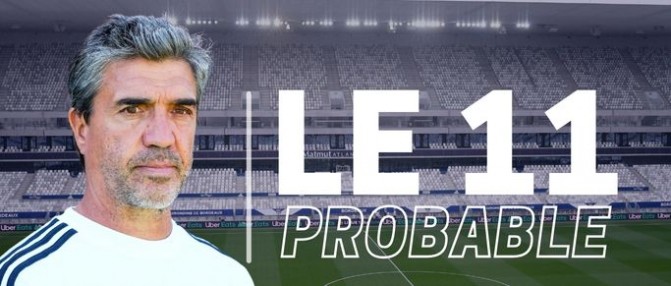 Bordeaux-Dijon : la compo probable des Girondins