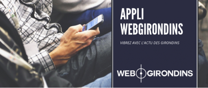 Nouveau : Téléchargez l'appli WebGirondins !