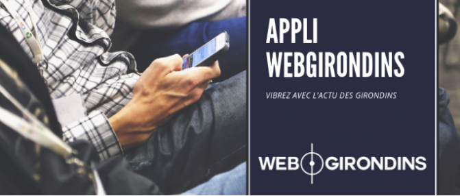 Avis aux utilisateurs des applis mobiles WebGirondins