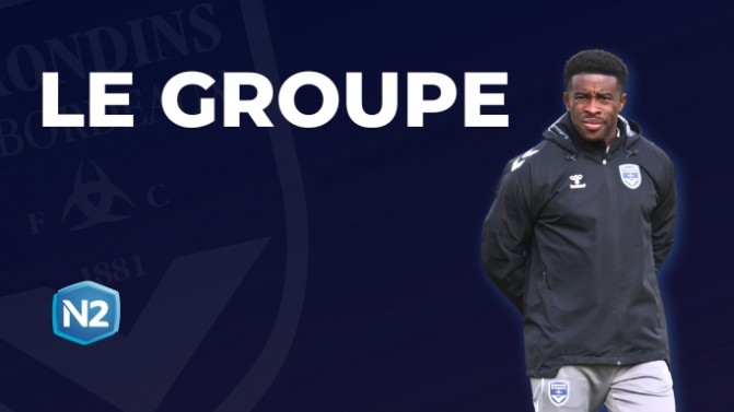 Locminé-Bordeaux : le groupe des Girondins sans Royce Openda