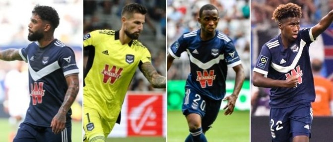 Désignez le meilleur joueur des Girondins au mois d'août