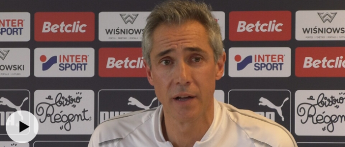 Paulo Sousa : "Faire comprendre ce que signifie de porter le maillot des Girondins de Bordeaux"