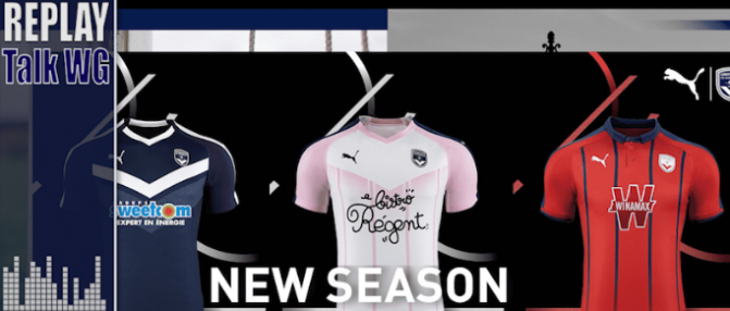 Les maillots des Girondins, on en parle