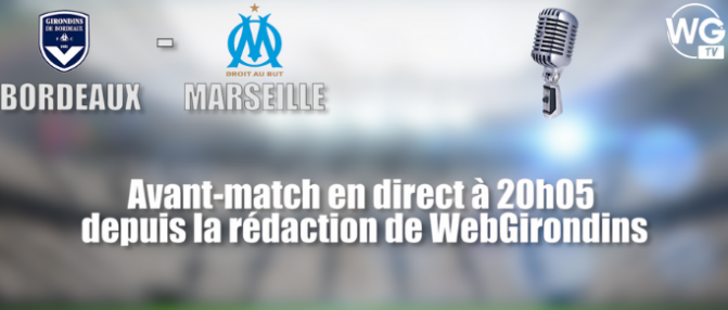 Bordeaux - OM : compos, enjeux, l'avant match en direct