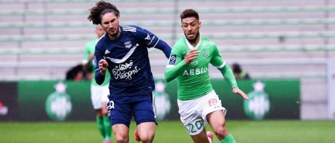 Sans surprise les Girondins sombrent à Saint-Étienne [4-1]