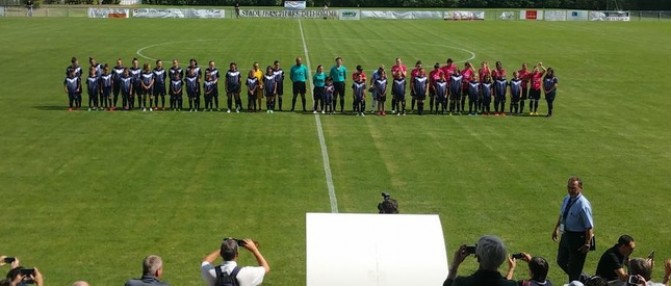 Féminines : le groupe pour la Coupe de France