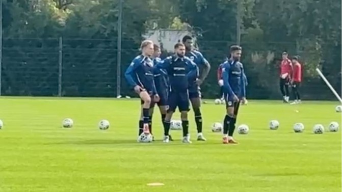 Girondins : Étienne Beugre et Royce Openda font leur retour à l’entraînement [Vidéo]