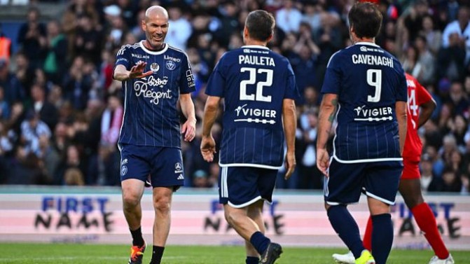 Girondins. Zinédine Zidane remercie le public bordelais pour son accueil