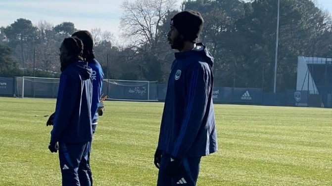 Girondins : entrainement à 15h30 ce jeudi au Haillan