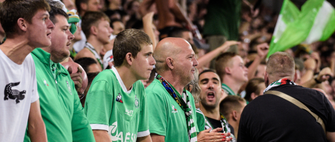 ASSE-FCGB : "Les supporters des Verts sont usés et fatigués"