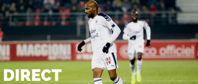 Direct : Angers 1 - 2 Bordeaux 