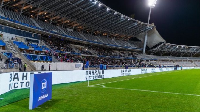 PFC-Bordeaux 2e affluence de la 15e journée de Ligue 2