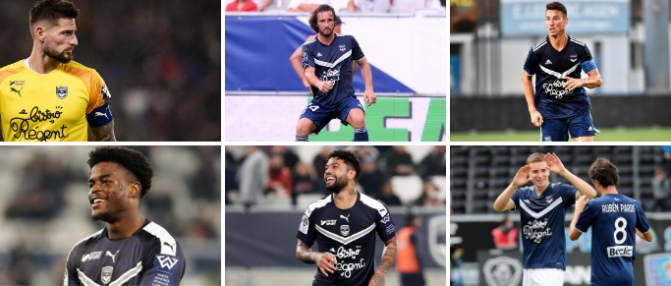 Désignez le meilleur joueur des Girondins au mois d'août