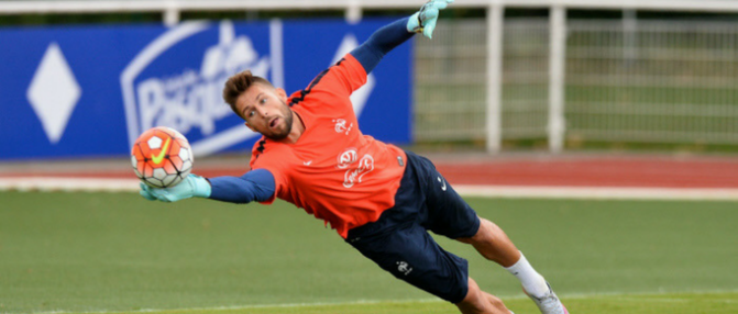 [Vidéo] Benoit Costil à l'entraînement avec l'Equipe de France