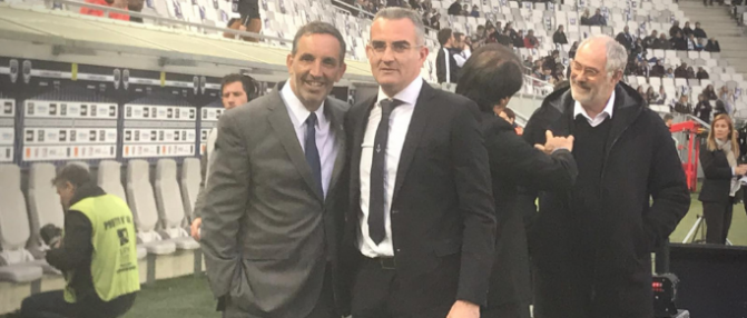 L'arrivée d'Eduardo Macia, un Directeur du football aux Girondins [Replay]