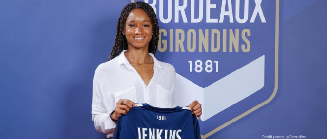 Darian Jenkins quitte les Girondins de Bordeaux