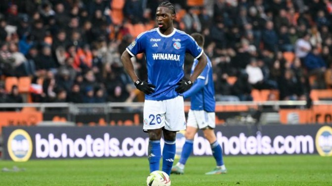 Ex-Girondins : premier but en Ligue 1 pour Dilane Bakwa sur une passe de Junior Mwanga