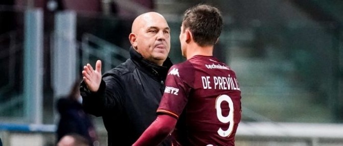 Mercato : Nicolas De Préville s'entraine avec le FC Metz