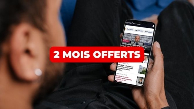 WebGirondins : deux mois offerts pour suivre toute la saison des Girondins de Bordeaux