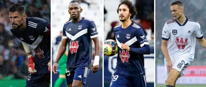 Top WG : désignez le meilleur joueur des Girondins au mois d'octobre