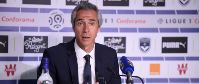 Paulo Sousa : "On a perdu une bonne opportunité de gagner en confiance"