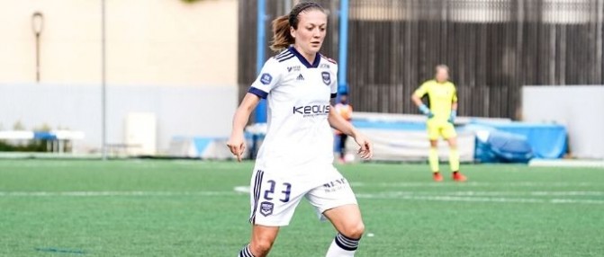 Girondins. Andréa Lardez de retour sur les terrains avec Bordeaux
