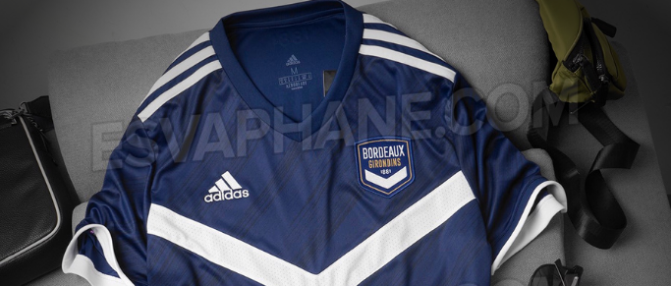 Le nouveau maillot home des Girondins dévoilé ?