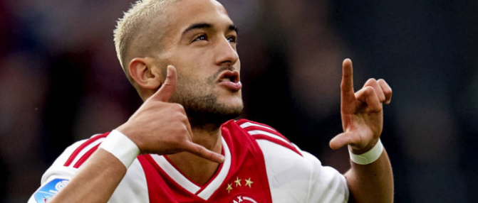 Bordeaux aurait tenté le coup Ziyech !