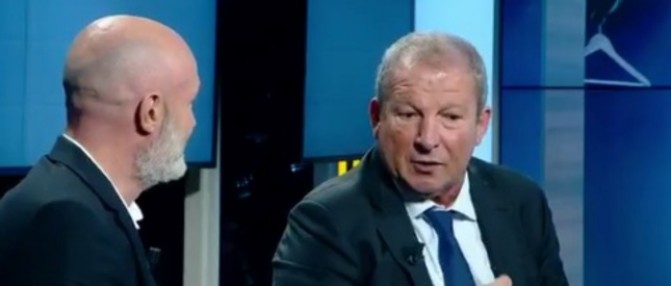 Rolland Courbis amer après les réactions de joie des Girondins